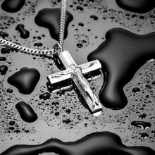 Load image into Gallery viewer, Crucifix Pendant - Silver