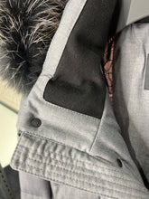 Load image into Gallery viewer, Men's Genuine Fur Trim Sorona® Fill Coat