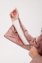 Load image into Gallery viewer, Genuine Silver Fox Fur Trim Down Insulated Parka
