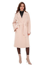 Load image into Gallery viewer, Chester Premium Wool Cashmere Coat in Praline