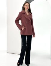 Load image into Gallery viewer, Lyndale Cashmere Wool Blend Coat