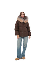 Load image into Gallery viewer, Valerie Genuine Fur Down Fill Parka