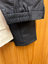 Load image into Gallery viewer, Kids World Of USA Navy/Light Blue/Silver Vest Set with matching bow tie and white dress shirt