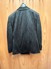 Load image into Gallery viewer, Moda Color Exclusive Black Diamond/Geometric Print Slim Fit Turkish 3-Piece Suit/Tuxedo