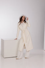 Load image into Gallery viewer, Astoria Classic Wraparound Wool Blend Overcoat