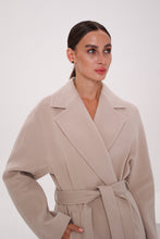 Load image into Gallery viewer, Cambridge Comfort Wraparound Wool Cashmere Coat