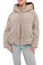 Load image into Gallery viewer, Wool Blend Bio-Down Jacket