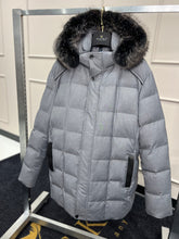 Load image into Gallery viewer, Men's Genuine Fur Trim Sorona® Fill Coat