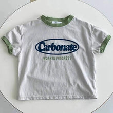 Load image into Gallery viewer, Summer Infant Cotton Short-sleeved T-shirt for Babies - # BAAA1111010007