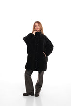 Load image into Gallery viewer, Transformer 2 in 1 Velour Down Coat┃Vest