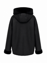 Load image into Gallery viewer, ⇆ Reversible Faux Shearling Jacket