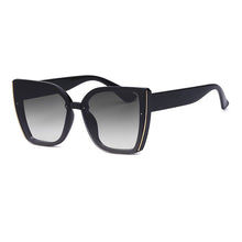 Load image into Gallery viewer, Women's Cat-Eye Oversized Sunglasses — UV Protection Trendy Shades