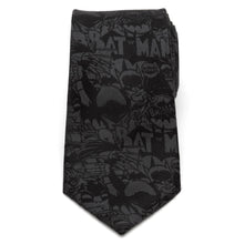 Load image into Gallery viewer, DC Batman Comic Black Tie