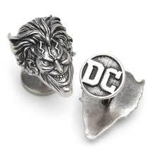 Load image into Gallery viewer, DC Joker Face Cufflinks