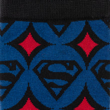 Load image into Gallery viewer, DC Superman Circle Motif Blue Men's Socks