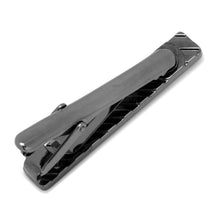 Load image into Gallery viewer, DC Superman Black and Gold Tie Clip