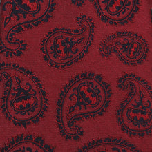 Load image into Gallery viewer, DC Batman Red Paisley Tie