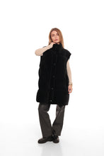 Load image into Gallery viewer, Transformer 2 in 1 Velour Down Coat┃Vest