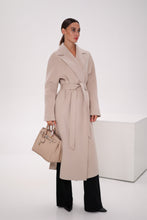 Load image into Gallery viewer, Cambridge Comfort Wraparound Wool Cashmere Coat