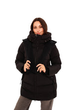 Load image into Gallery viewer, Double-hooded Insulated Bio-Down Coat