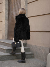 Load image into Gallery viewer, Genuine Tigrado Curly Shearling Coat