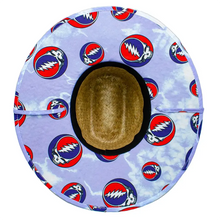 Load image into Gallery viewer, Peter Grimm Grateful Dead Kenny Steal Your Face - Rush Straw Lifeguard Hat