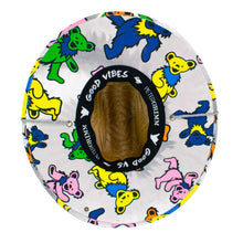 Load image into Gallery viewer, Peter Grimm Grateful Dead Sugar Junior - Children's Straw Lifeguard Hat