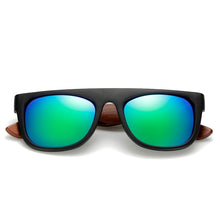 Load image into Gallery viewer, Bamboo Wooden Arms Sunglasses Men Women Black Sunglass