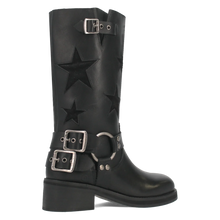 Load image into Gallery viewer, Dingo Blacklist - Women's Leather Cowgirl Boots