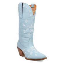 Load image into Gallery viewer, Dingo Love Bug - Women's Leather Cowgirl Boots