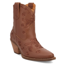 Load image into Gallery viewer, Dingo Sweetheart - Women's Leather Ankle Cowgirl Boots