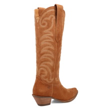 Load image into Gallery viewer, Dingo Movin' On - Women's Suede Leather Cowgirl Boots
