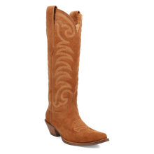 Load image into Gallery viewer, Dingo Movin' On - Women's Suede Leather Cowgirl Boots