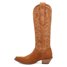 Load image into Gallery viewer, Dingo Movin' On - Women's Suede Leather Cowgirl Boots