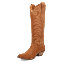 Load image into Gallery viewer, Dingo Movin' On - Women's Suede Leather Cowgirl Boots