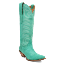 Load image into Gallery viewer, Dingo Movin' On - Women's Suede Leather Cowgirl Boots