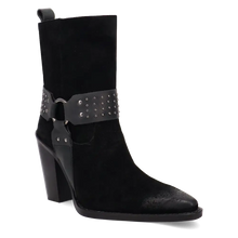 Load image into Gallery viewer, Dingo Songbird - Women's Suede Leather Cowgirl Boots