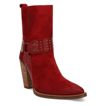 Load image into Gallery viewer, Dingo Songbird - Women's Suede Leather Cowgirl Boots