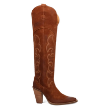 Load image into Gallery viewer, Dingo Primadonna - Women's Suede Leather Cowgirl Boots
