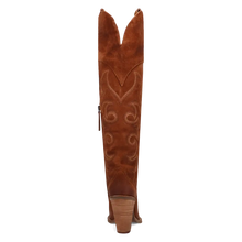 Load image into Gallery viewer, Dingo Primadonna - Women's Suede Leather Cowgirl Boots