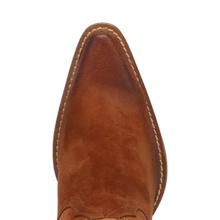 Load image into Gallery viewer, Dingo Primadonna - Women's Suede Leather Cowgirl Boots