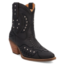 Load image into Gallery viewer, Dingo Precious - Women's Leather Ankle Cowgirl Boots