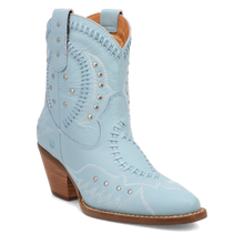 Load image into Gallery viewer, Dingo Precious - Women's Leather Ankle Cowgirl Boots
