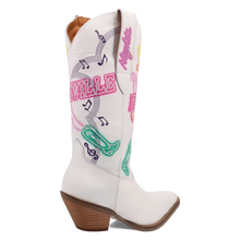 Load image into Gallery viewer, Dingo Nashville Nights - Women's Leather Cowgirl Boots