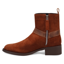 Load image into Gallery viewer, Dingo Matador - Mens Suede Leather Cowboy Boots