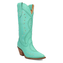 Load image into Gallery viewer, Dingo Pretty 'N Pink - Women's Leather Cowgirl Boots