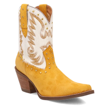 Load image into Gallery viewer, Dingo Rodeo Queen - Women's Hair-On Leather Cowgirl Boots