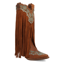 Load image into Gallery viewer, Dingo Tequila Sunrise - Women's Suede Leather Cowgirl Boots