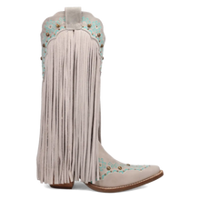 Load image into Gallery viewer, Dingo Tequila Sunrise - Women's Suede Leather Cowgirl Boots