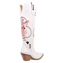 Load image into Gallery viewer, Dingo King of Clubs - Women's Leather Cowgirl Boots